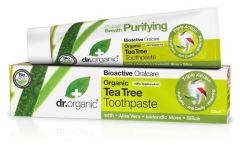 Tandpasta met biologische tea tree 100 ml