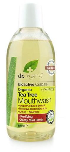Biologische Tea Tree Mondwater 500 ml
