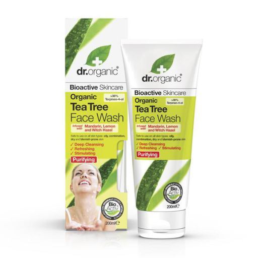 Biologische Tea Tree Gezichtsreiniger 200 ml