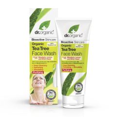 Biologische Tea Tree Gezichtsreiniger 200 ml Biologische Tea Tree Gezichtsreiniger 200 ml