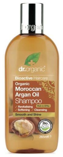 Dr. Organic Marokkaanse Arganolie Shampoo 265 ml