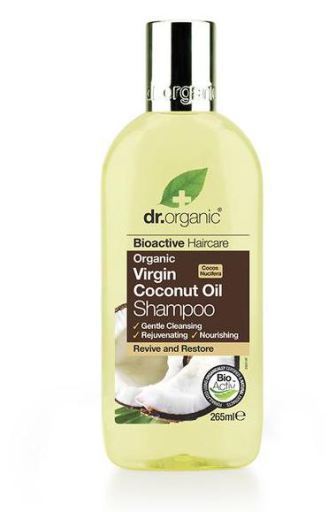 Dr. Organic Biologische Kokosolie Shampoo Virgin 265 ml