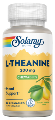 L-Theanine 200 mg 30 kauwtabletten