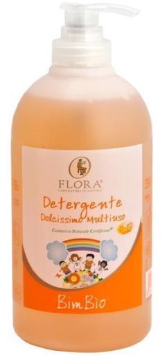 Flora Multifunctioneel wasmiddel, 500 ml. bio-BDIH