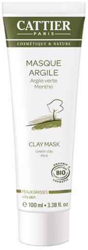 Green Clay Mask Oily Skin 100 ml