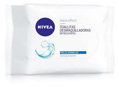 Nivea Make-up Remover Zak Doekjes Normale Huid 7 Stuks