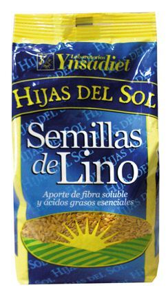 Hijas del Sol Lijnzaad Zak 400 gr