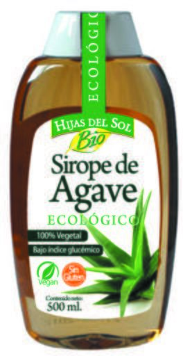 Hijas del Sol Biologische Agavesiroop 500 ml