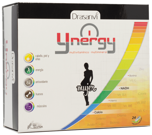 Drasanvi Ynergy Vrouw 24 Capsules