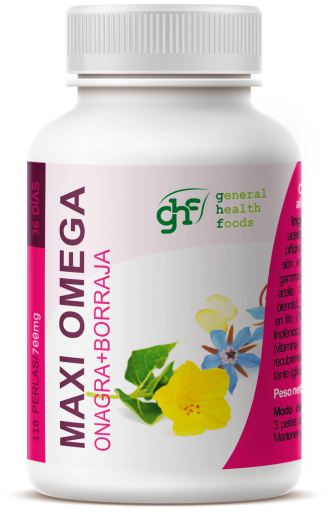 GHF Teunisbloem en bernagie 700 mg 110 parels