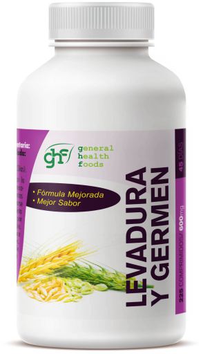 GHF Gist + Kiem 600 mg 225 Tabletten