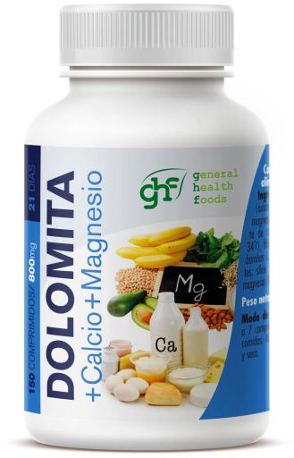 GHF Dolomiet 800 mg 150 tabletten