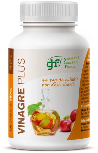 GHF Azijn Plus 450 mg 100 Capsules
