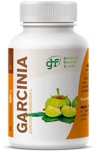 GHF Garcinia Cambogia 500 mg 90 Capsules