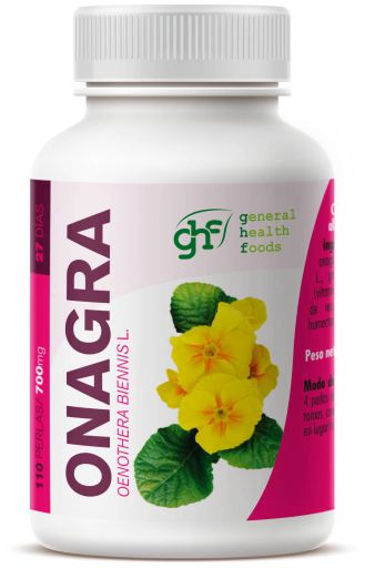 GHF Teunisbloem 700 mg 110 parels
