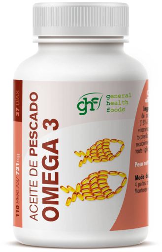GHF Omega 3 721 mg 110 parels