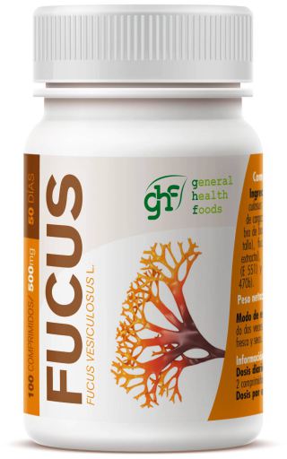 GHF Fucus 500 mg 100 tabletten