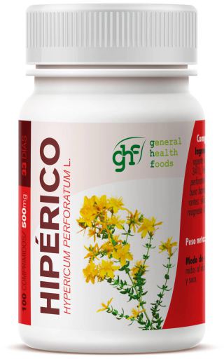 GHF Hypericum 500 mg 100 tabletten