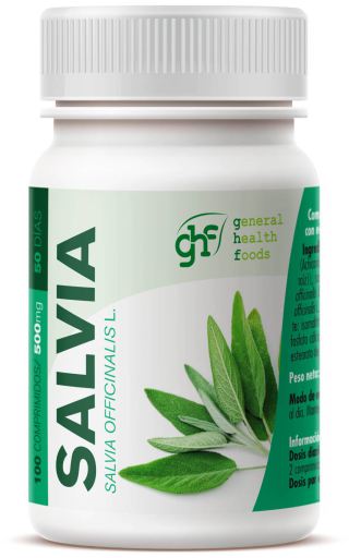 GHF Salie 500 mg 100 tabletten