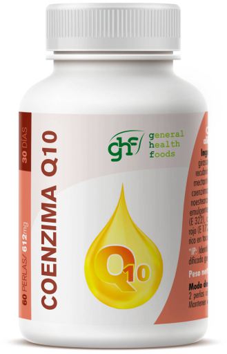Q 10 612 mg 60 parels