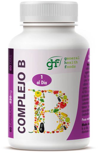 GHF B-complex 620 mg 60 Capsules