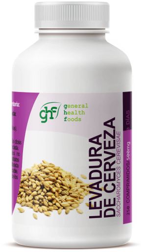 GHF Biergist 500 mg 250 tabletten