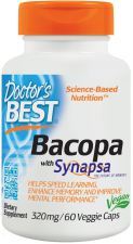 Bacopa met Synapsa 320 mg 60 Vegetarische Capsules