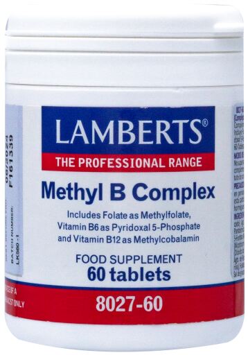 Methyl B-complex 60 tabletten