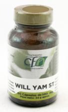 Wilde Yam St 60 Capsules