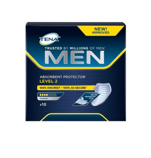Tena Absorberende beschermers Niveau 2 voor heren 10 stuks