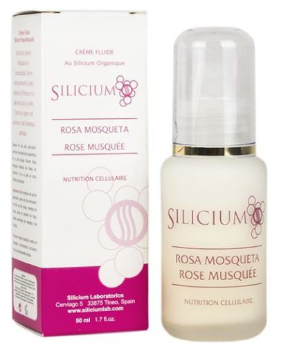 Silicium Laboratorios Silicium Rozenbottelcr&egrave;me 50 ml