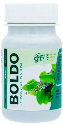 Boldo 500 mg 100 tabletten