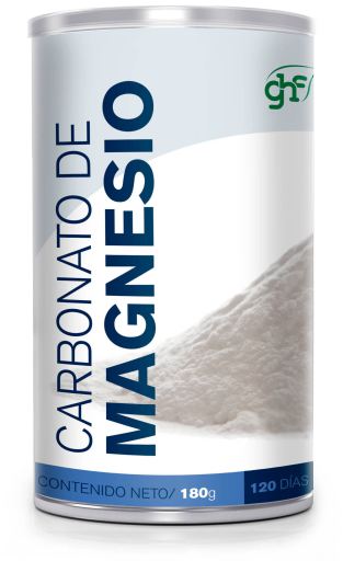 GHF Magnesiumcarbonaat Fles 180 grs