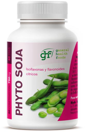 GHF Fyto Soja 80 Tabletten 750mg