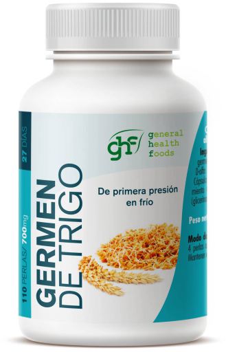 GHF Tarwekiemen 110 Parels 700 mg