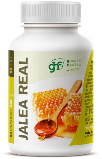 GHF Koninginnengelei 50 Capsules 540 mg
