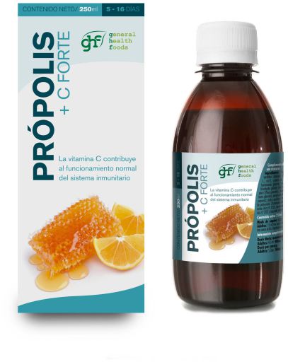 GHF Propolis Siroop + C Forte 250 ml