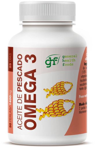 GHF Omega 3 EPA 50 Parels 1400 mg