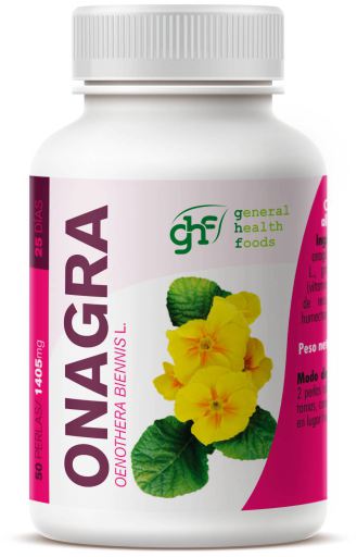 GHF Teunisbloem 50 Parels 1405 mg