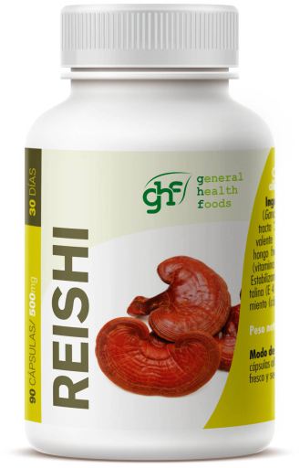GHF Reishi 90 Capsules 500mg