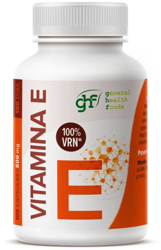 GHF Vitamine E 100 Capsules 500mg