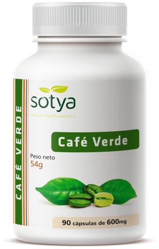 Sotya Groene Koffie 90 Capsules 600 mg