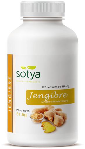 Sotya Gember 120 Capsules van 430 mg