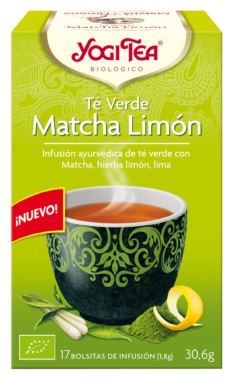 Yogi Tea Matcha Citroen 17 Zakjes