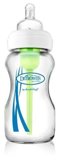 Opties voor babyfles met brede mond 270 ml