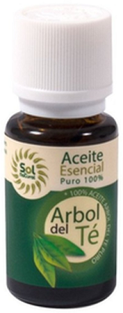 Sol Natural Tea Tree etherische olie 15 ml