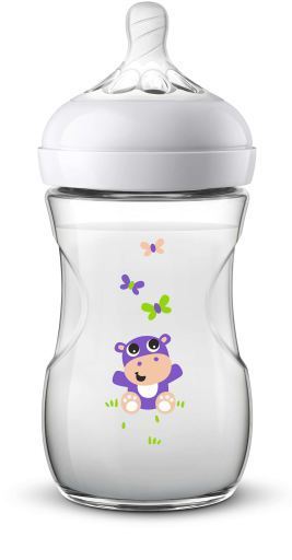 Nijlpaard Natural Fles 260 ml
