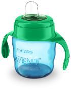 Kinderglas met Groen Zacht Mondstuk 200 ml Kinderglas met Groen Zacht Mondstuk 200 ml
