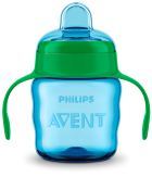 Kinderglas met Groen Zacht Mondstuk 200 ml Kinderglas met Groen Zacht Mondstuk 200 ml