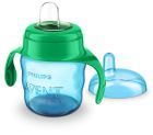 Kinderglas met Groen Zacht Mondstuk 200 ml Kinderglas met Groen Zacht Mondstuk 200 ml